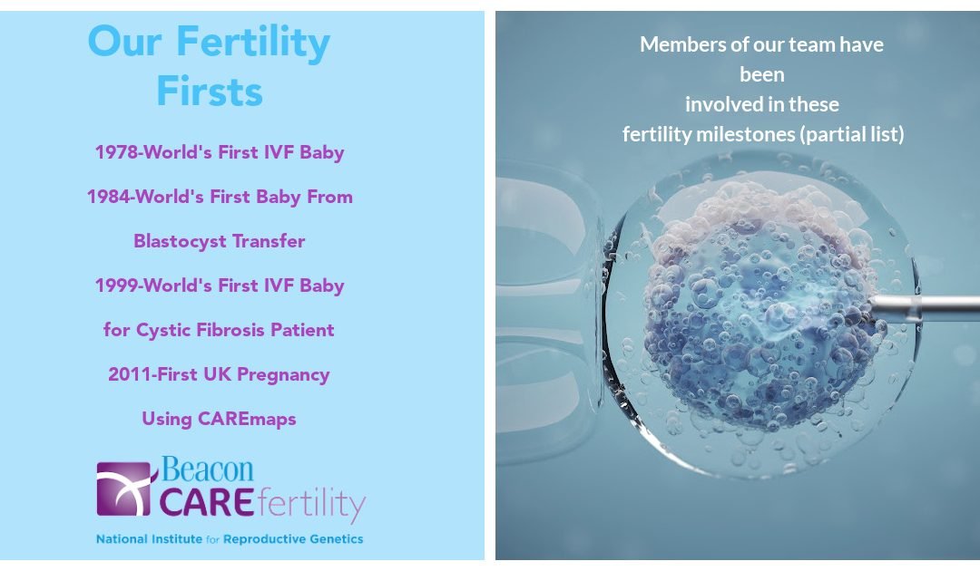 Our Fertility Milestones
