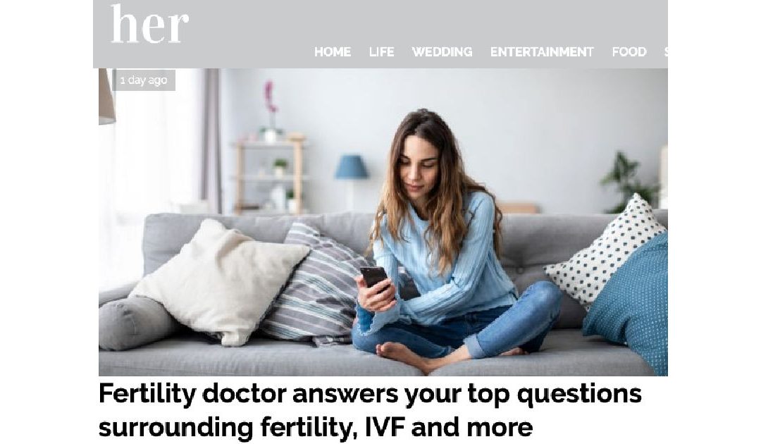 Your Fertility Questions  Answered / Collaboration With Her.ie