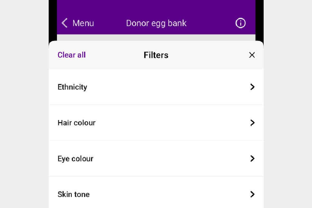 egg donation single lady